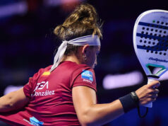 Bea González: «Llevo arrastrando una lesión en el pectoral desde el lunes» Bea González se pierde como mínimo el P1 de Rotterdam por lesión