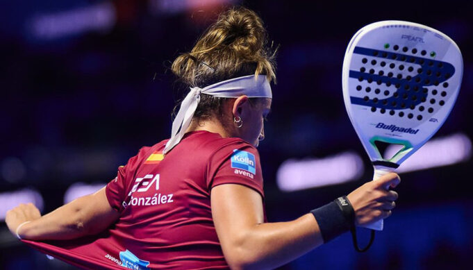 Bea González: «Llevo arrastrando una lesión en el pectoral desde el lunes» Bea González se pierde como mínimo el P1 de Rotterdam por lesión