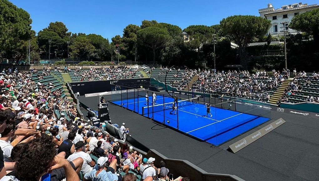 En directo las semifinales del Genova Premier Padel P2
