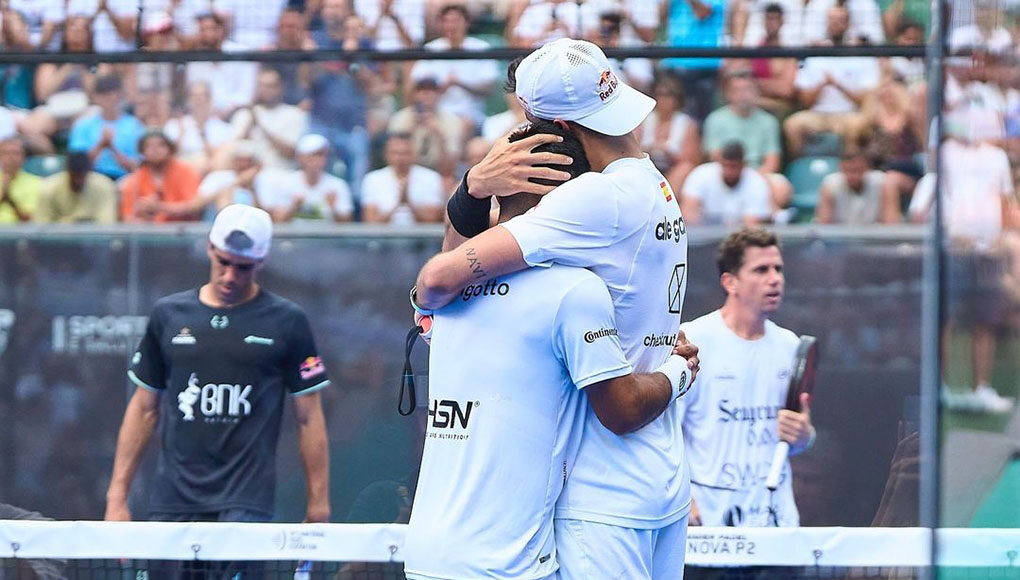 Chingotto y Galán se llevan el partidazo ante Lebrón y Navarro