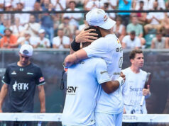 Chingotto y Galán se llevan el partidazo ante Lebrón y Navarro Chingotto y Galán se llevan el partidazo ante Lebrón y Navarro