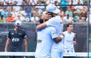 Chingotto y Galán se llevan el partidazo ante Lebrón y Navarro Chingotto y Galán se llevan el partidazo ante Lebrón y Navarro