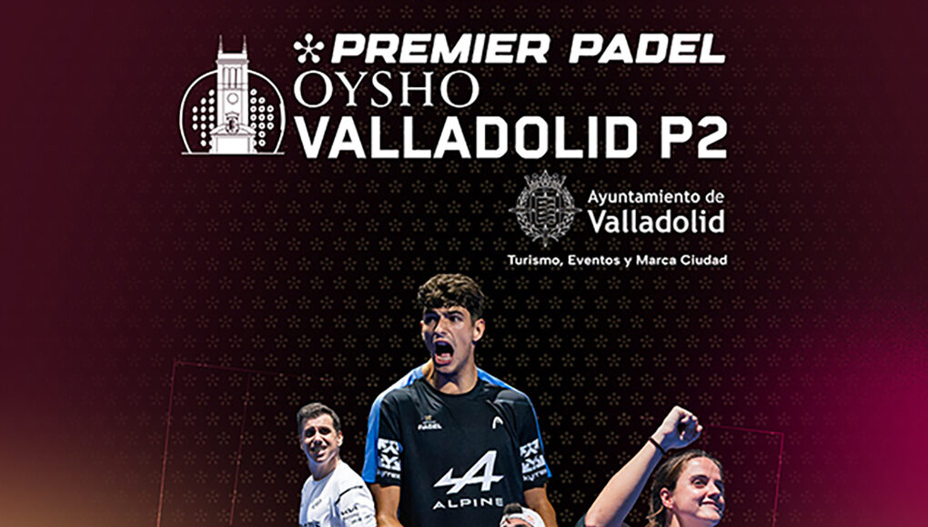 Todo listo para el inicio del Oysho Valladolid Premier Padel P2