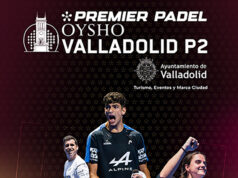 Las entradas del OYSHO Valladolid Premier Padel P2 ya están a la venta Todo listo para el inicio del Oysho Valladolid Premier Padel P2