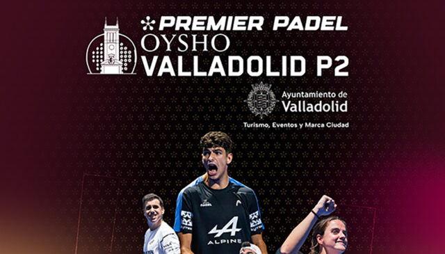 Todo listo para el inicio del Oysho Valladolid Premier Padel P2 Todo listo para el inicio del Oysho Valladolid Premier Padel P2
