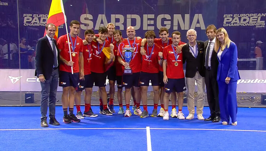 espanacampeonaeuropa Doblete de España en el Campeonato Europeo de Pádel
