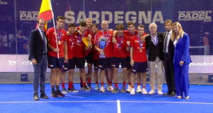 Doblete de España en el Campeonato Europeo de Pádel