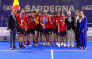 Doblete de España en el Campeonato Europeo de Pádel