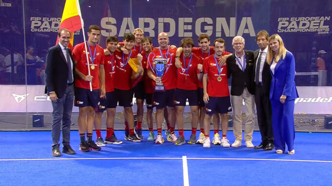 Doblete de España en el Campeonato Europeo de Pádel 2024 Doblete de España en el Campeonato Europeo de Pádel