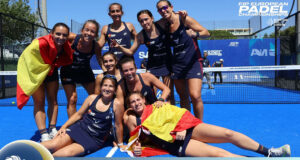 España vence a Portugal y se enfrentará a Italia en la final femenina del Campeonato Europeo de Pádel 2024