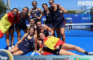España vence a Portugal y se enfrentará a Italia en la final femenina del Campeonato Europeo de Pádel 2024