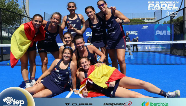 España vence a Portugal y se enfrentará a Italia en la final femenina del Campeonato Europeo de Pádel 2024 España vence a Portugal y se enfrentará a Italia en la final femenina del Campeonato Europeo de Pádel 2024