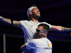 Xisco Gil y Gonza Alfonso eliminan a Lucho Capra y Maxi Sánchez en el Málaga P1 Xisco Gil y Gonza Alfonso eliminan a Lucho Capra y Maxi Sánchez en el Málaga P1
