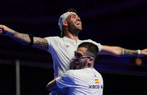 Xisco Gil y Gonza Alfonso eliminan a Lucho Capra y Maxi Sánchez en el Málaga P1 Xisco Gil y Gonza Alfonso eliminan a Lucho Capra y Maxi Sánchez en el Málaga P1