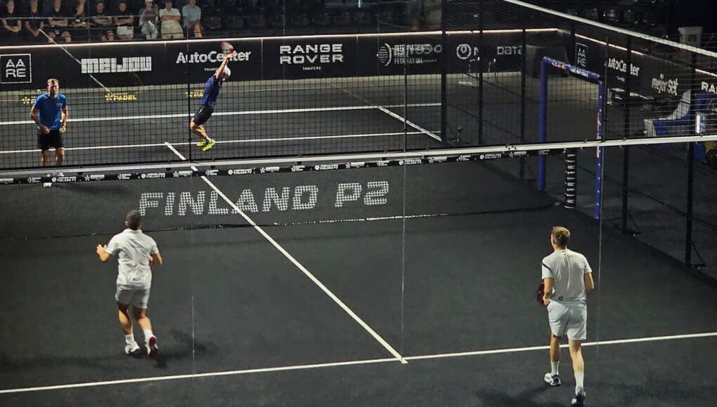horariosfinlandp2 Cuándo subir a la red en pádel