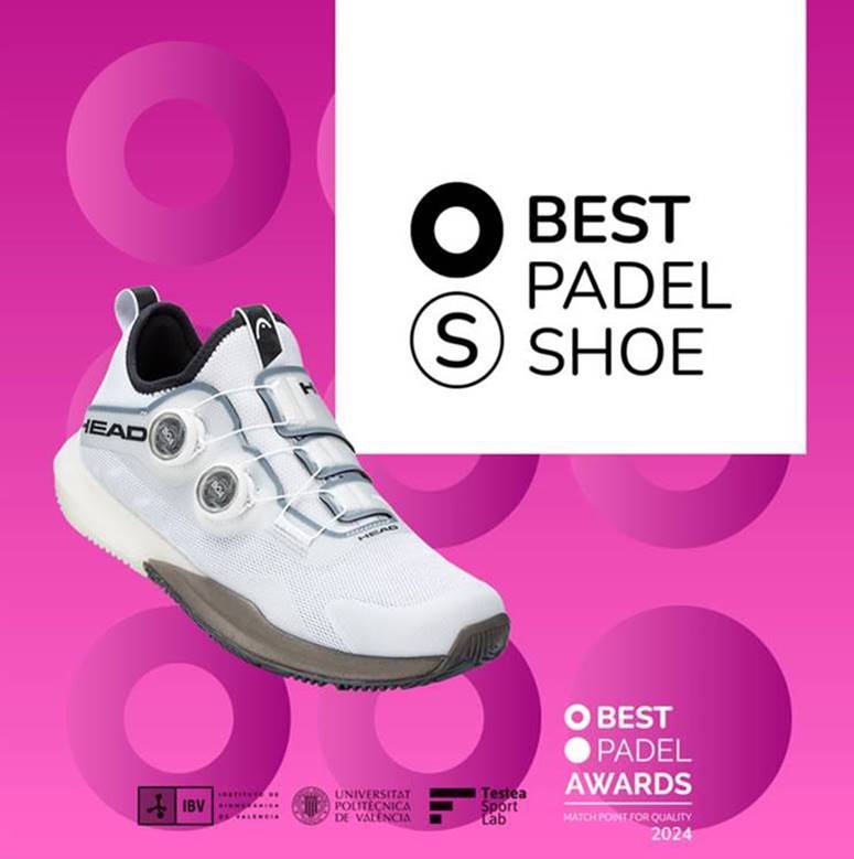 HEAD presenta la primera zapatilla de pádel que incorpora el sistema BOA® Fit System