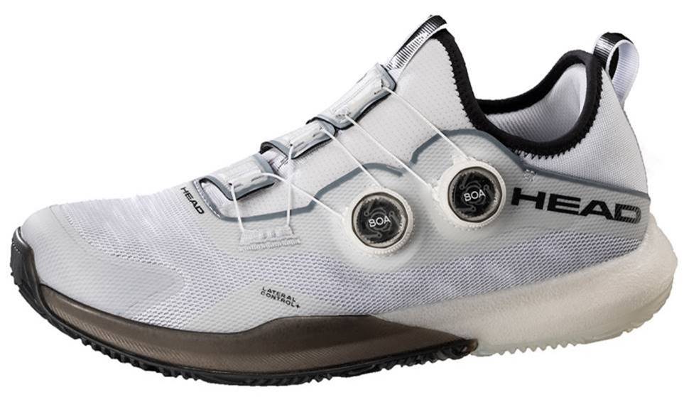 HEAD presenta la primera zapatilla de pádel que incorpora el sistema BOA® Fit System