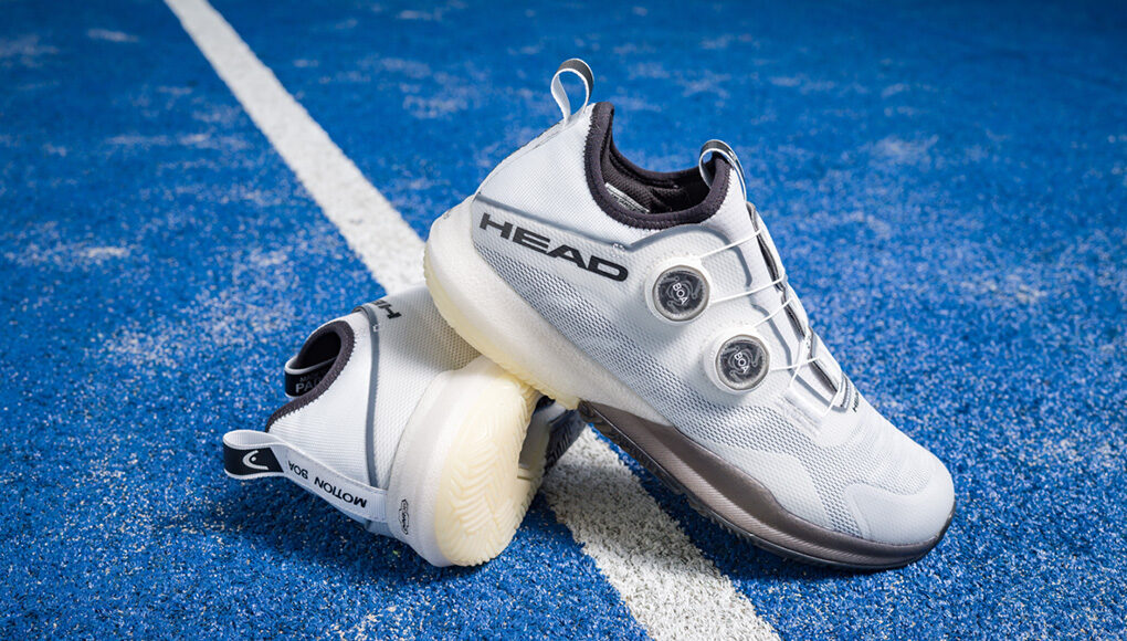 image013 HEAD presenta la primera zapatilla de pádel que incorpora el sistema BOA® Fit System