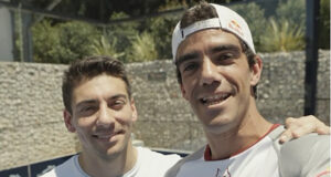 Juan Lebrón y Martín Di Nenno