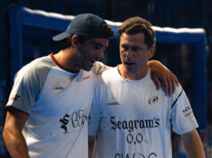 Paquito Navarro, Juan Lebrón y los Superpibes se resisten a despedirse y ya están en las semifinales del Málaga Premier Padel P1 Paquito Navarro y Juan Lebrón se resisten a despedirse y ya están en las semifinales del Málaga Premier Padel P1