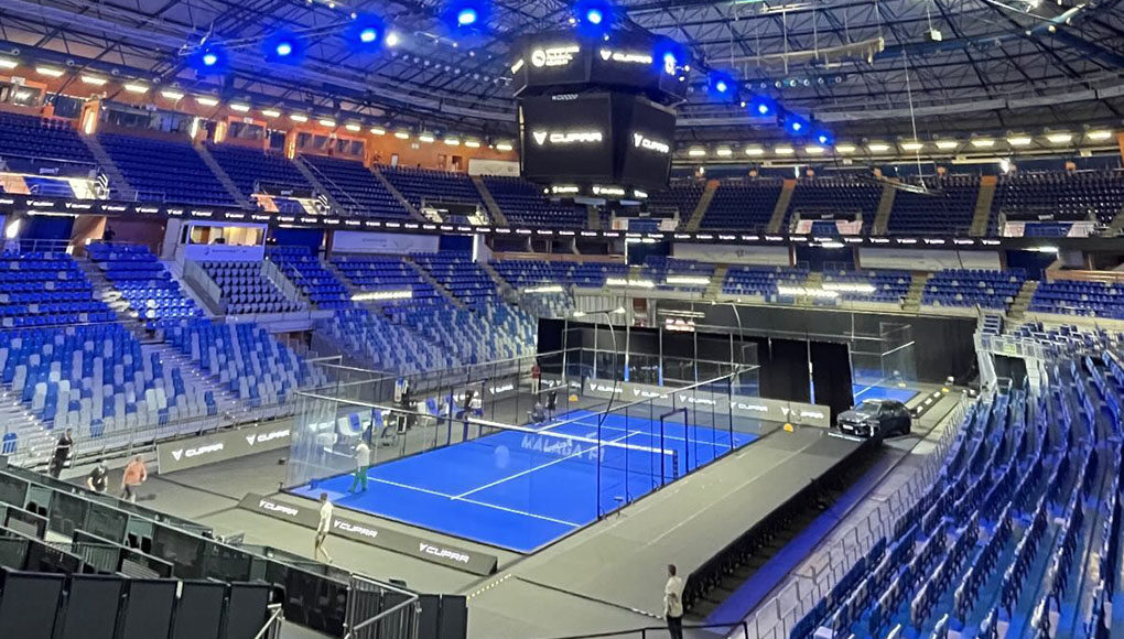 malagapistacentraloctavos Horarios y retransmisión de los octavos de final del Málaga Premier Padel P1