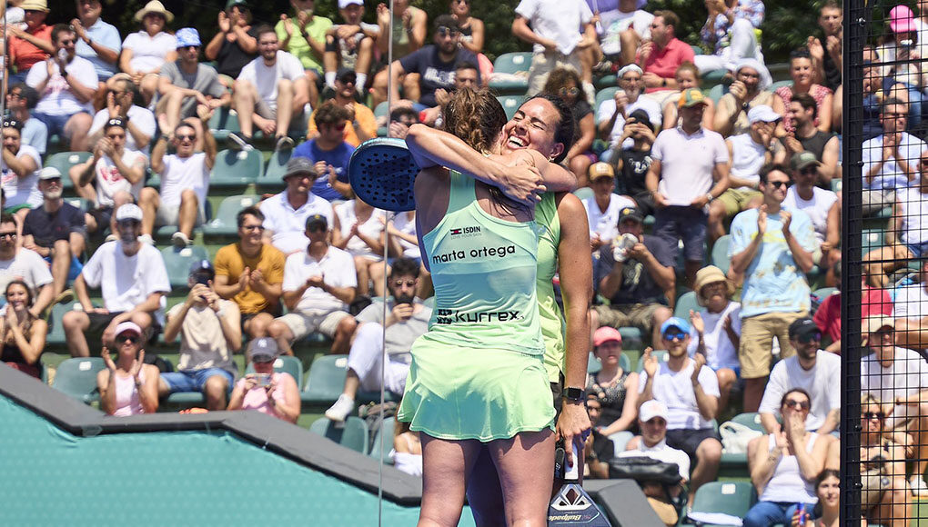 martitasofifinalgenova Marta Ortega y Sofia Araújo son las primeras finalistas en Génova