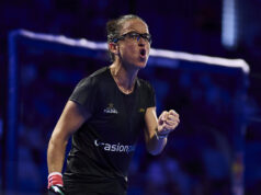 Patty Llaguno y Lucía Sainz infligen la primera derrota a Marta Ortega y Sofia Araújo Patty Llaguno y Lucía Sainz infligen la primera derrota a Marta Ortega y Sofia Araújo