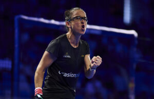 Patty Llaguno y Lucía Sainz infligen la primera derrota a Marta Ortega y Sofia Araújo Patty Llaguno y Lucía Sainz infligen la primera derrota a Marta Ortega y Sofia Araújo
