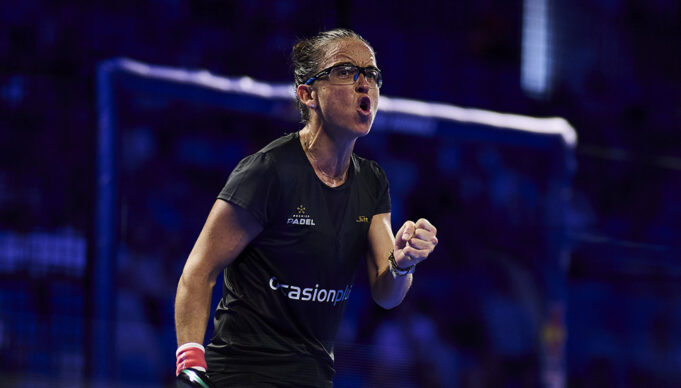 Patty Llaguno y Lucía Sainz infligen la primera derrota a Marta Ortega y Sofia Araújo Patty Llaguno y Lucía Sainz infligen la primera derrota a Marta Ortega y Sofia Araújo