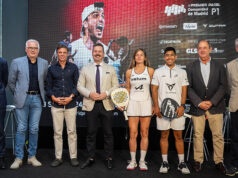 Ale Salazar y Fede Chingotto en la presentación del Comunidad de Madrid Premier Padel P1: “Ilusionados por jugar en Madrid, la capital mundial del pádel” Ale Salazar y Fede Chingotto en la presentación del Comunidad de Madrid Premier Padel P1: “Ilusionados por jugar en Madrid, la capital mundial del pádel”