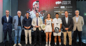 Ale Salazar y Fede Chingotto en la presentación del Comunidad de Madrid Premier Padel P1: “Ilusionados por jugar en Madrid, la capital mundial del pádel”