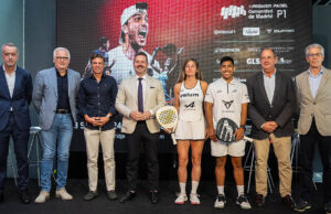 Ale Salazar y Fede Chingotto en la presentación del Comunidad de Madrid Premier Padel P1: “Ilusionados por jugar en Madrid, la capital mundial del pádel” Ale Salazar y Fede Chingotto en la presentación del Comunidad de Madrid Premier Padel P1: “Ilusionados por jugar en Madrid, la capital mundial del pádel”
