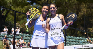 Virginia Riera y Carmen Goenaga eliminan a las nº2 y disputarán las semifinales del Genova Premier Padel P2