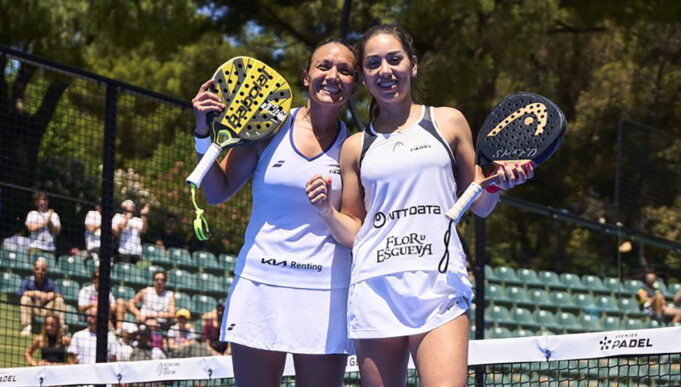 Virginia Riera y Carmen Goenaga eliminan a las nº2 y disputarán las semifinales del Genova Premier Padel P2 Virginia Riera y Carmen Goenaga eliminan a las nº2 y disputarán las semifinales del Genova Premier Padel P2