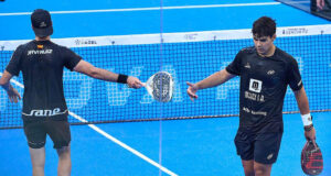 Cardona y Ruiz eliminan a Tello y Bela en los octavos del Genova Premier Padel P2