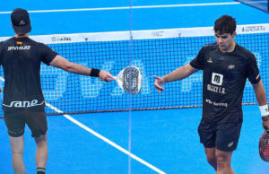 Cardona y Ruiz eliminan a Tello y Bela en los octavos del Genova Premier Padel P2 Cardona y Ruiz eliminan a Tello y Bela en los octavos del Genova Premier Padel P2