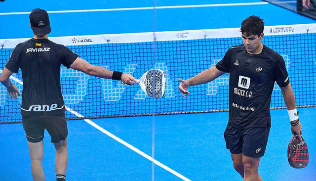 Cardona y Ruiz eliminan a Tello y Bela en los octavos del Genova Premier Padel P2