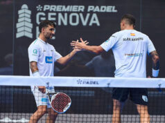 Sanyo Gutiérrez y Álex Arroyo debutan con victoria en Génova Sanyo Gutiérrez y Álex Arroyo debutan con victoria en Génova