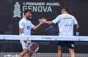 Sanyo Gutiérrez y Álex Arroyo debutan con victoria en Génova Sanyo Gutiérrez y Álex Arroyo debutan con victoria en Génova