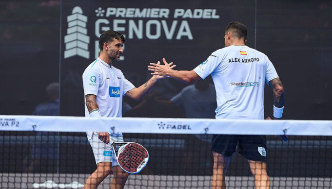 Sanyo Gutiérrez y Álex Arroyo debutan con victoria en Génova Sanyo Gutiérrez y Álex Arroyo debutan con victoria en Génova