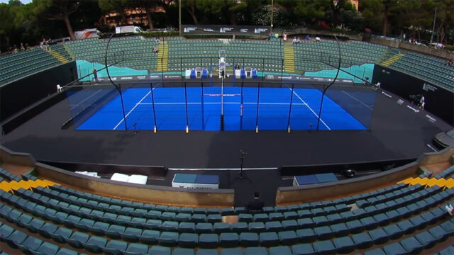 En directo los dieciseisavos de final del Genova Premier Padel P2