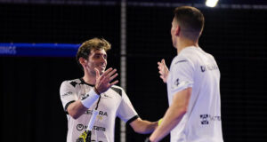 Los Superpibes y Paquito y Lebrón resisten mientras que Yanguas y Garrido se despiden por doble partida en Málaga
