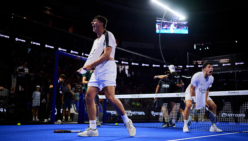 tapiacoellocampeonemalaga Agustín Tapia y Arturo Coello se llevan el clásico y suman su sexto título de la temporada