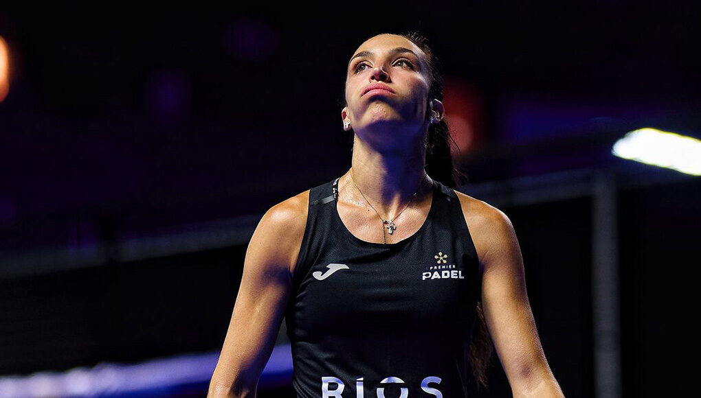 Vero Virseda se pierde el Campeonato de Europa Absoluto de Pádel por lesión