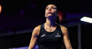 Vero Virseda se pierde el Campeonato de Europa Absoluto de Pádel por lesión