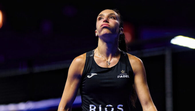 Vero Virseda se pierde el Campeonato de Europa Absoluto de Pádel por lesión Vero Virseda se pierde el Campeonato de Europa Absoluto de Pádel por lesión