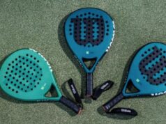 Wilson lanza la nueva línea de palas de pádel BLADE V3