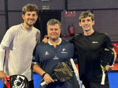 El primer día de Franco Stupaczuk y Mike Yanguas Franco Stupaczuk y Mike Yanguas comienzan a entrenar juntos