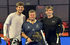 El primer día de Franco Stupaczuk y Mike Yanguas Franco Stupaczuk y Mike Yanguas comienzan a entrenar juntos