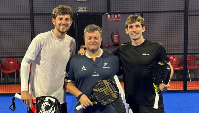 El primer día de Franco Stupaczuk y Mike Yanguas Franco Stupaczuk y Mike Yanguas comienzan a entrenar juntos